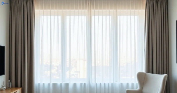 Restored vibrant drapes in chapel-hill QLD after Fresho Curtain Cleaning