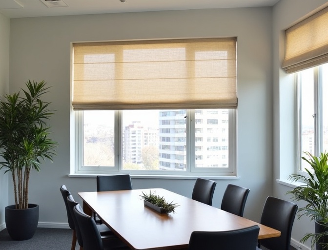 Chapel Hill Roman Blinds Cleaning