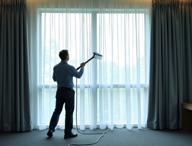 Chapel Hill Commercial Curtain Cleaning