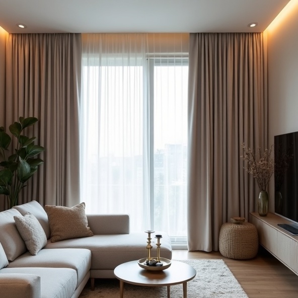 Chapel Hill Residential Curtain Cleaning Results