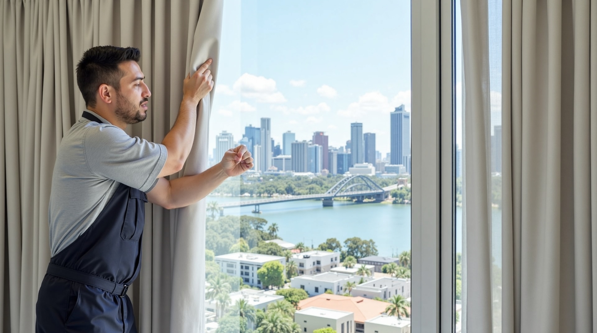 Chapel Hill Curtain Cleaning Service